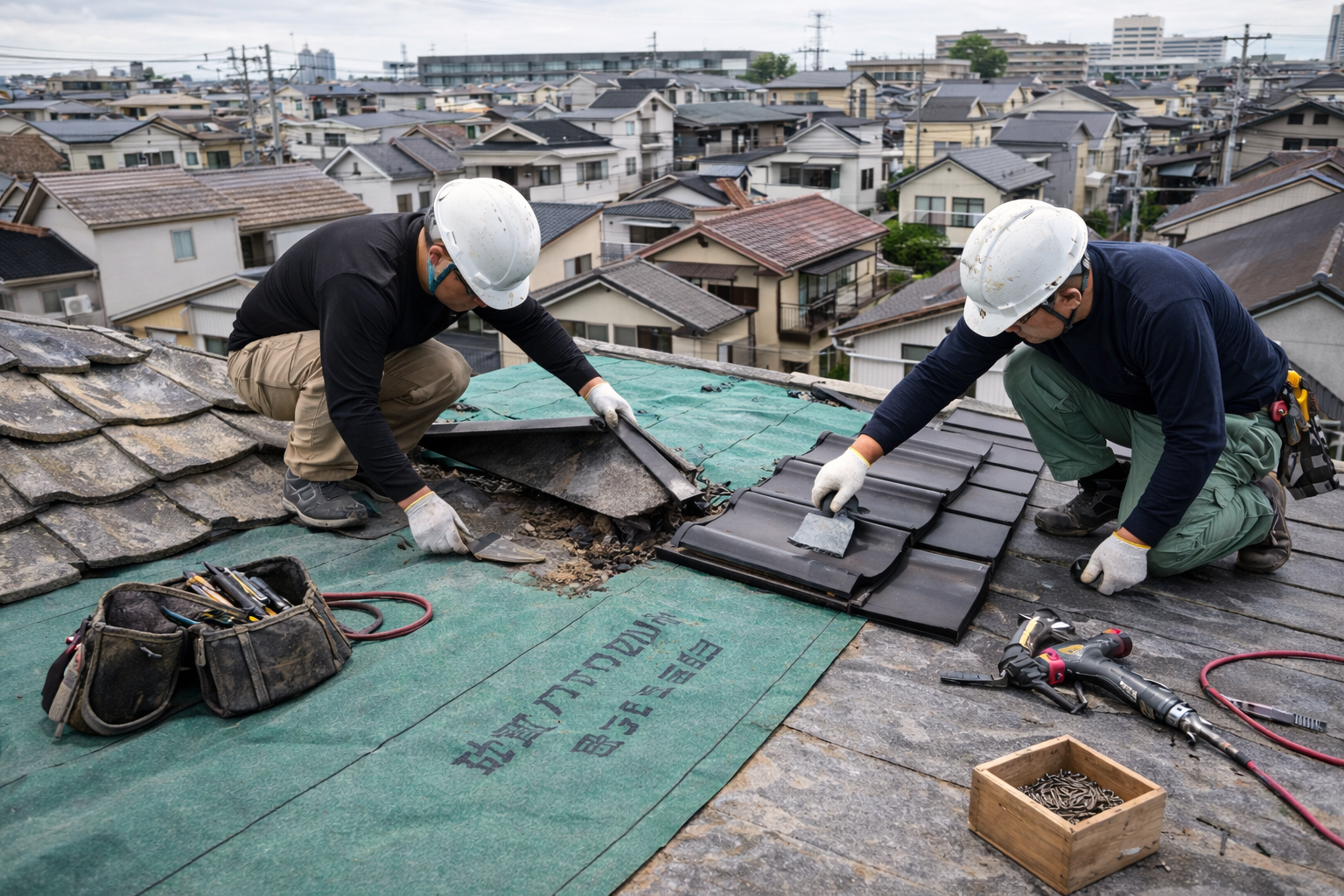 高円寺・阿佐ヶ谷の木造密集地