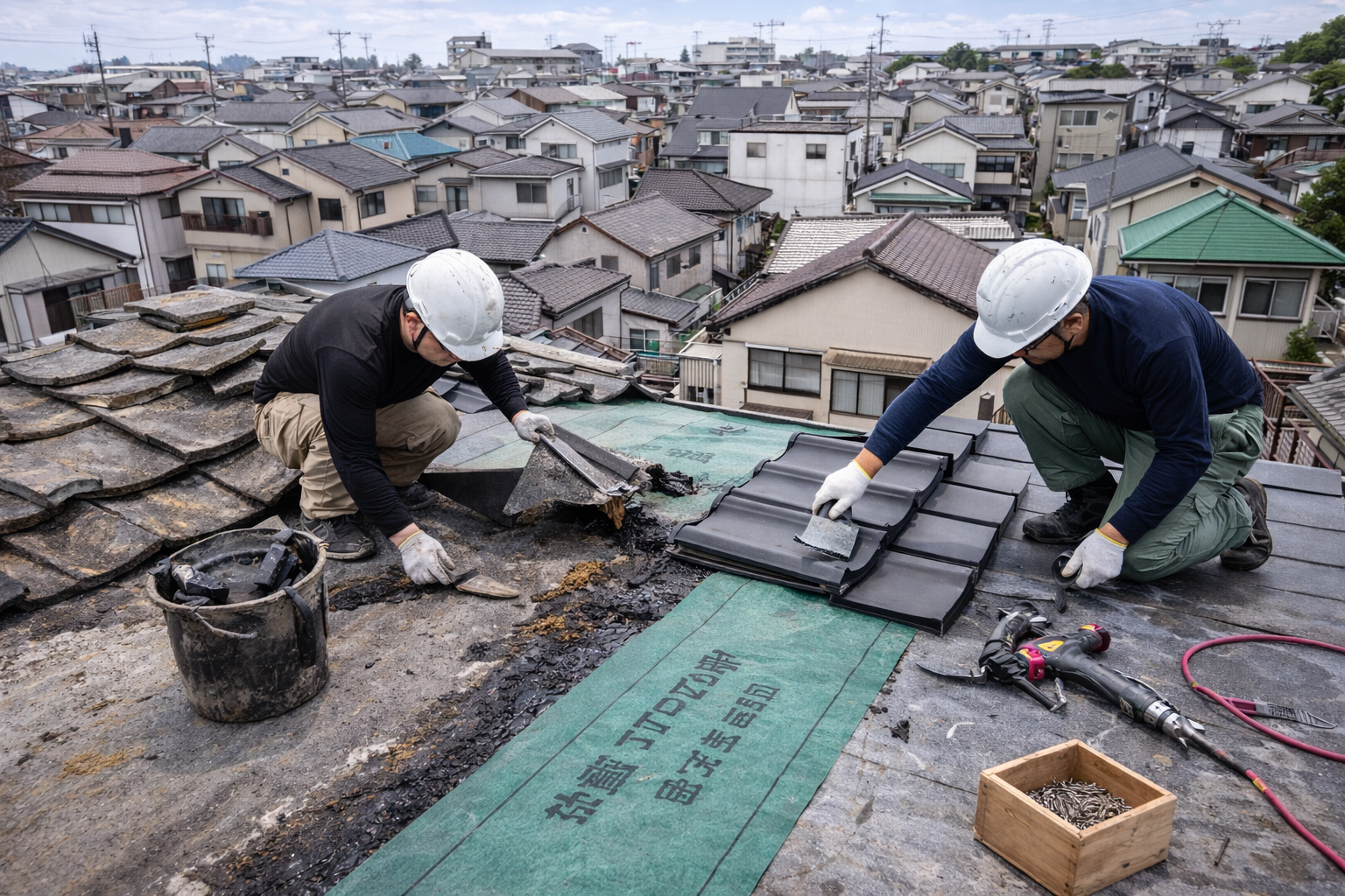 野方・鷺ノ宮周辺の木造密集エリア