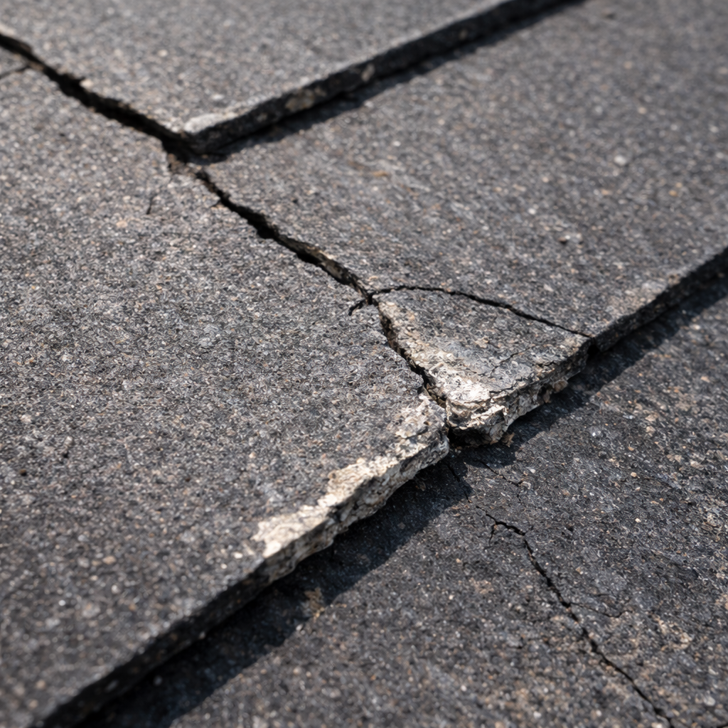 スレートひび割れ・コーキング劣化