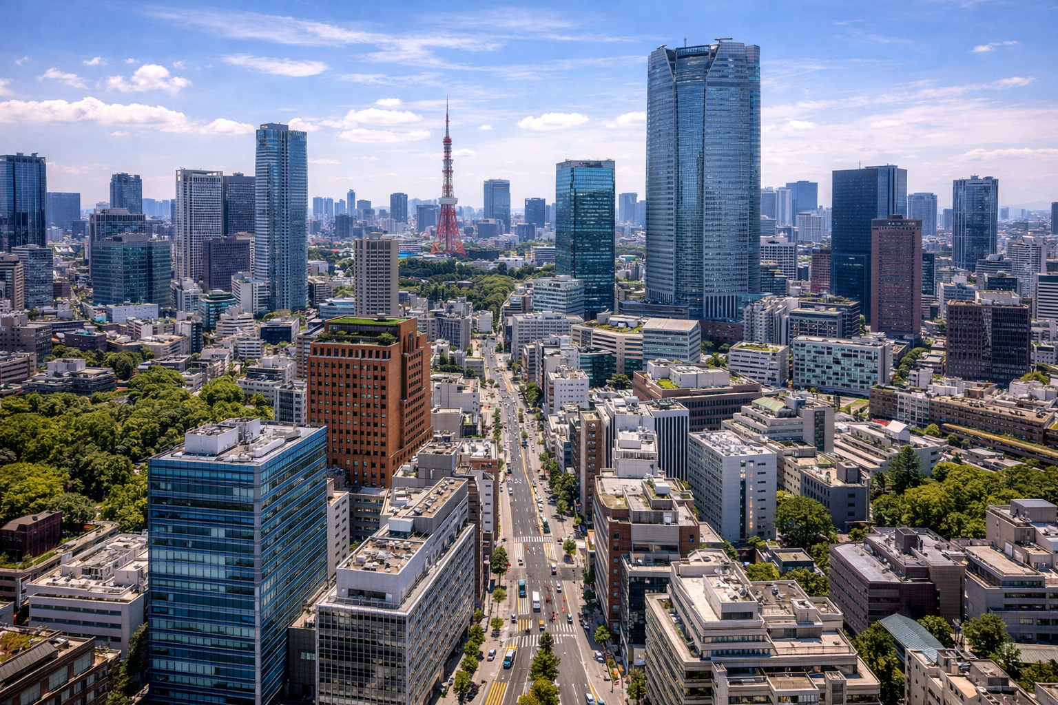 六本木・赤坂・虎ノ門エリアの商業・オフィス街の屋根修理
