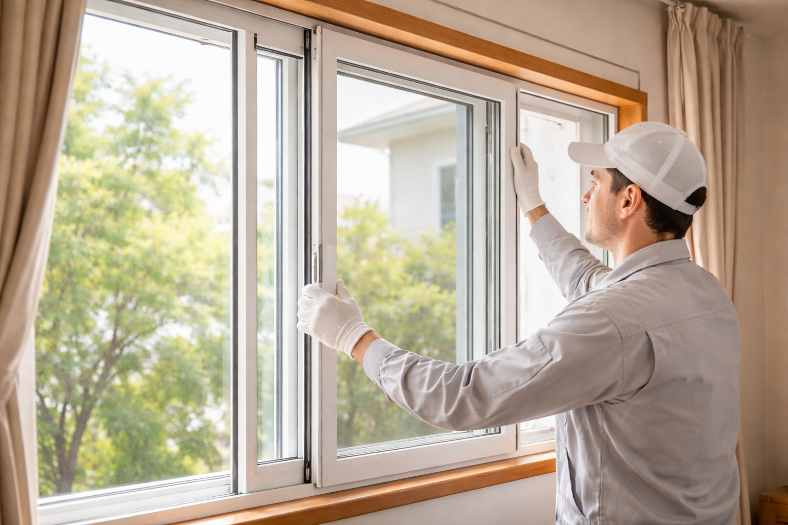 内窓設置（窓リフォーム）イメージ