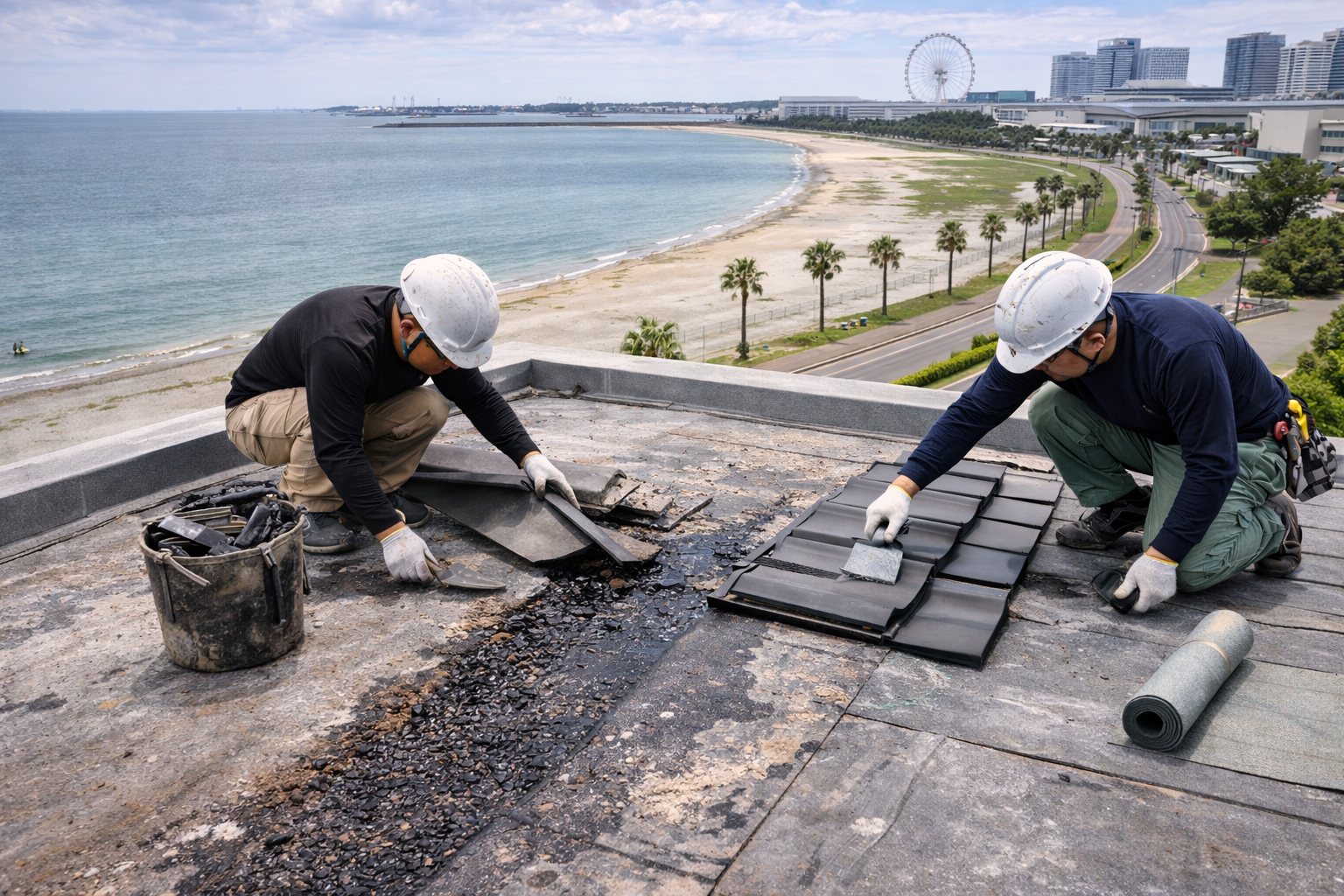 千葉市美浜区・中央区の沿岸エリア
