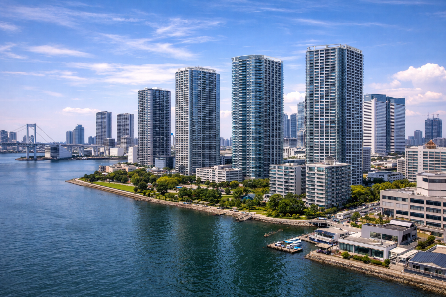 台場・海岸・港南エリアの湾岸・タワーマンション群の屋根修理