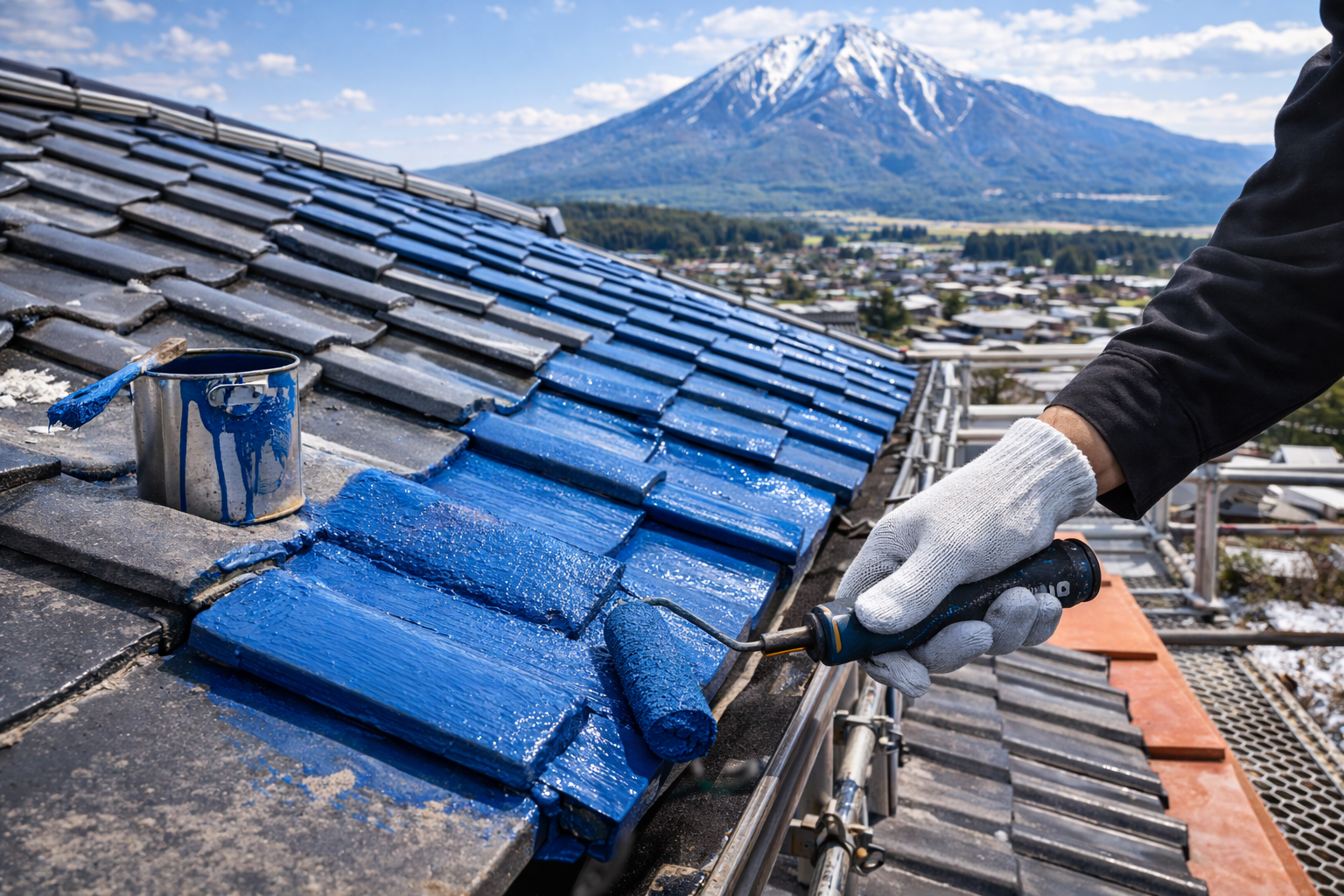 屋根塗装