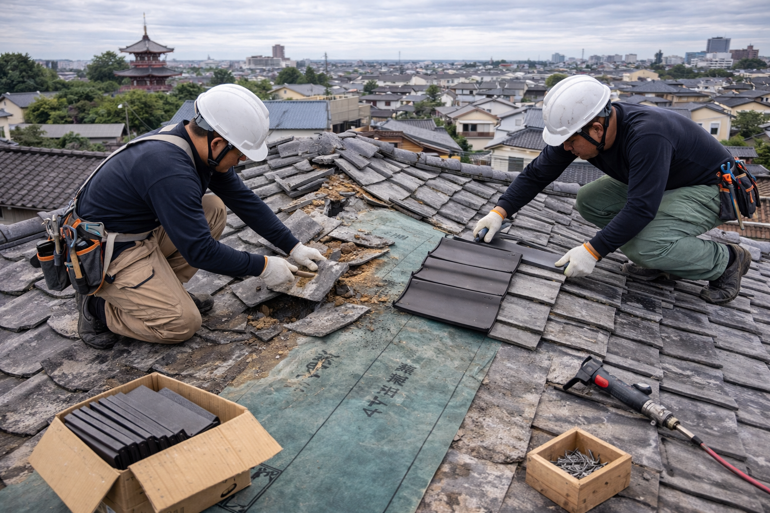 川越市・築28年