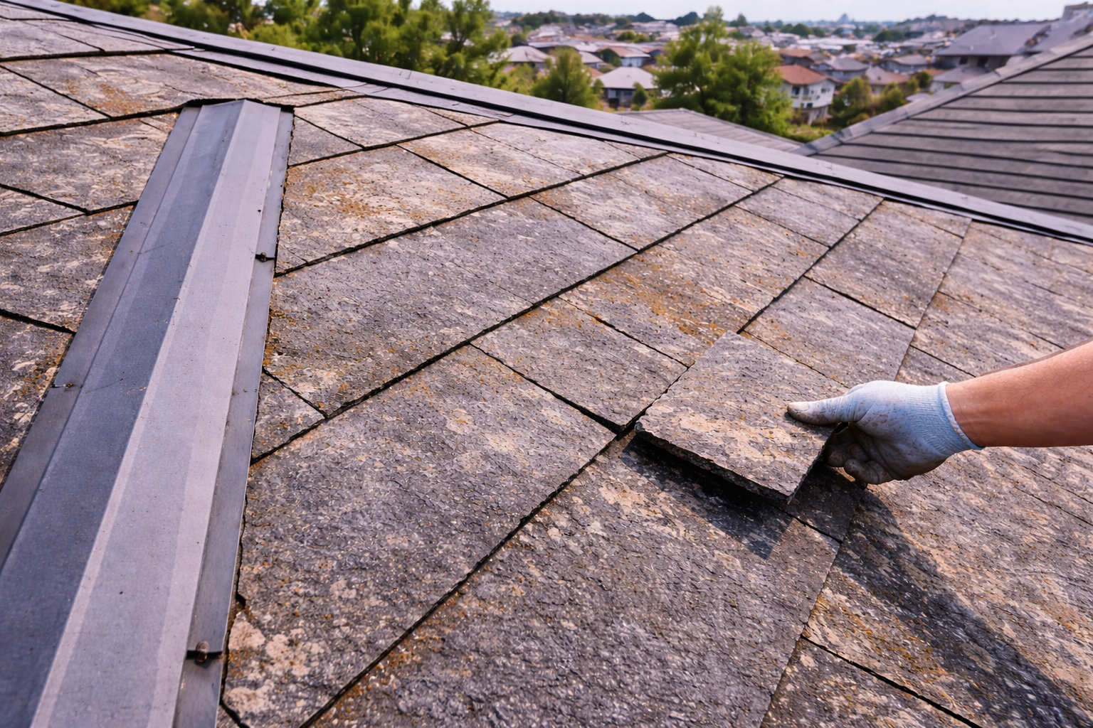 市川市・築24年・スレート