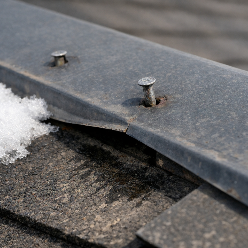 棟板金の浮き・交換