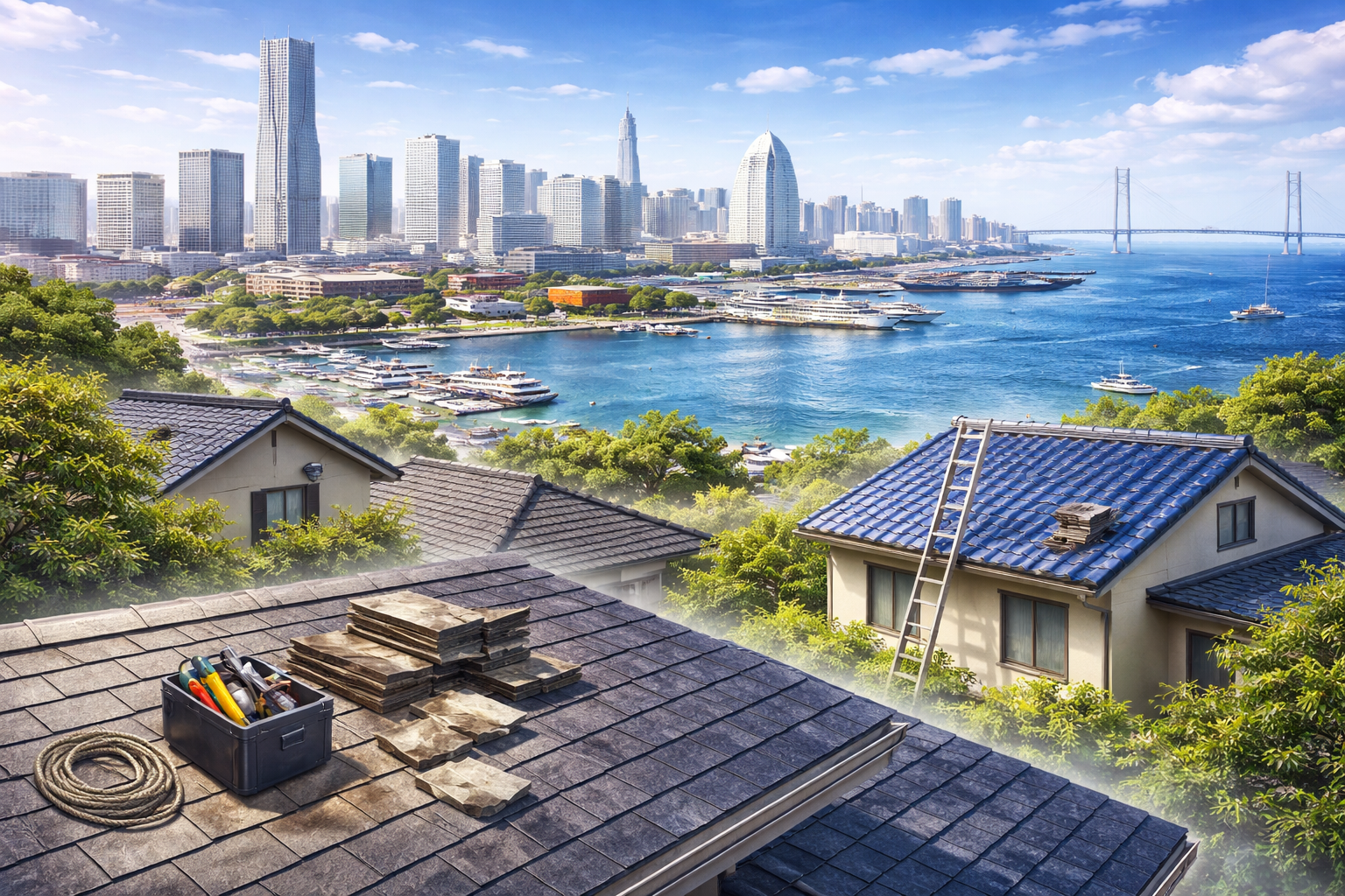 横浜・川崎などのベイエリア