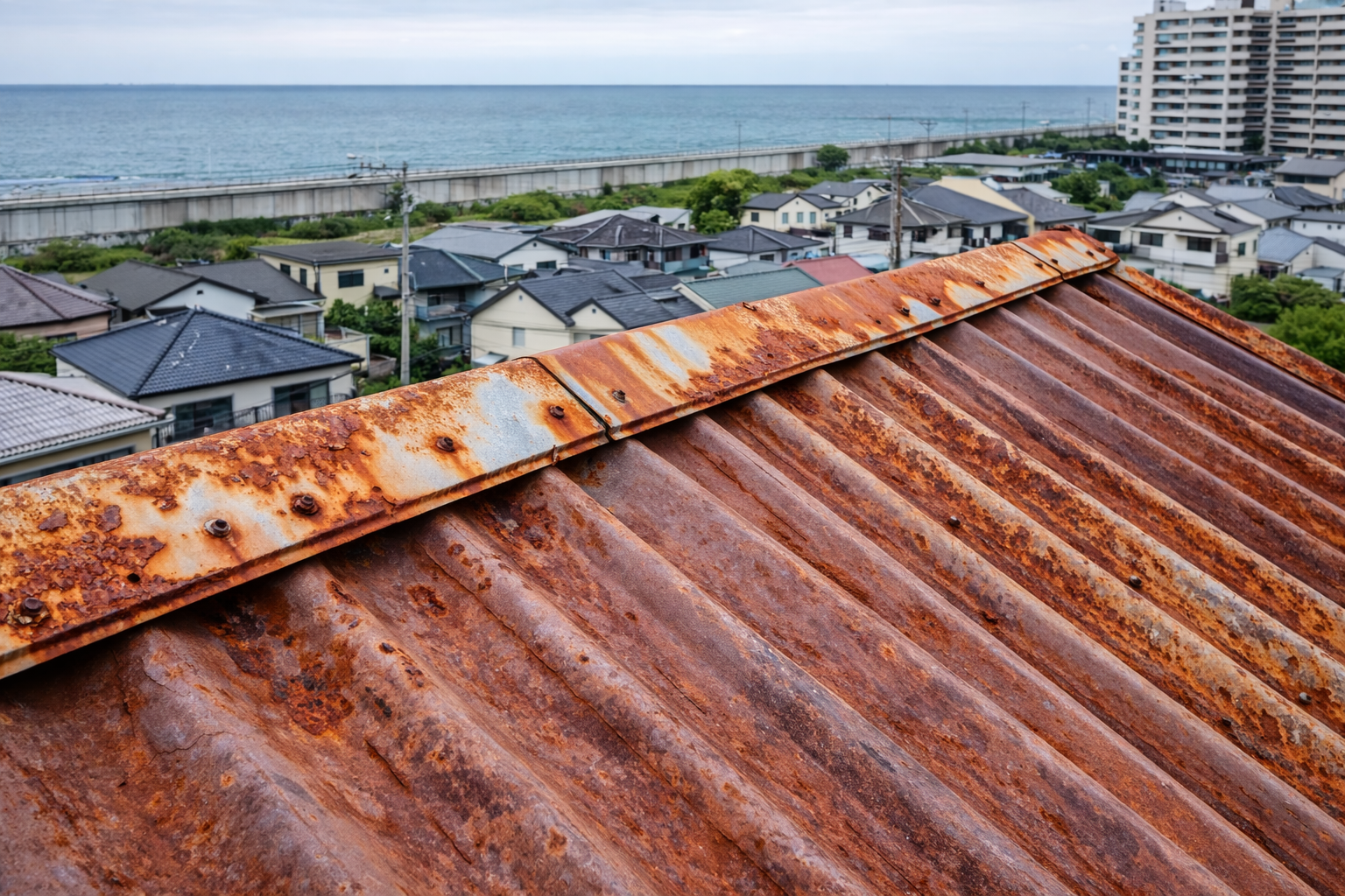 葛西エリアの塩害被害イメージ