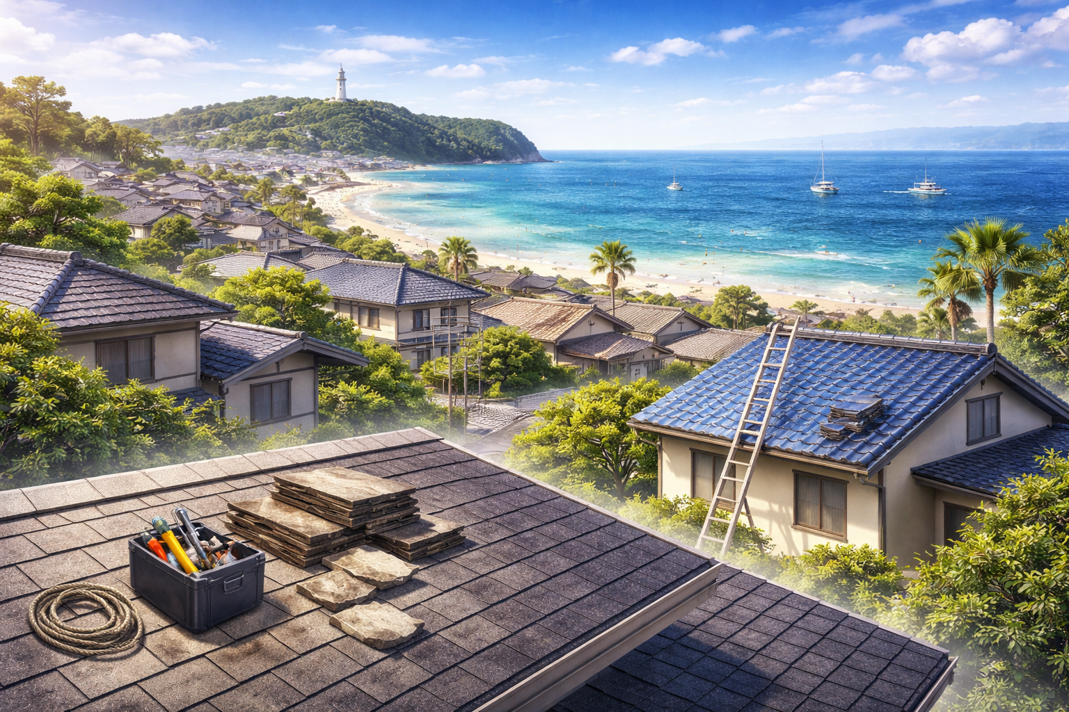 湘南・三浦半島などの沿岸エリア