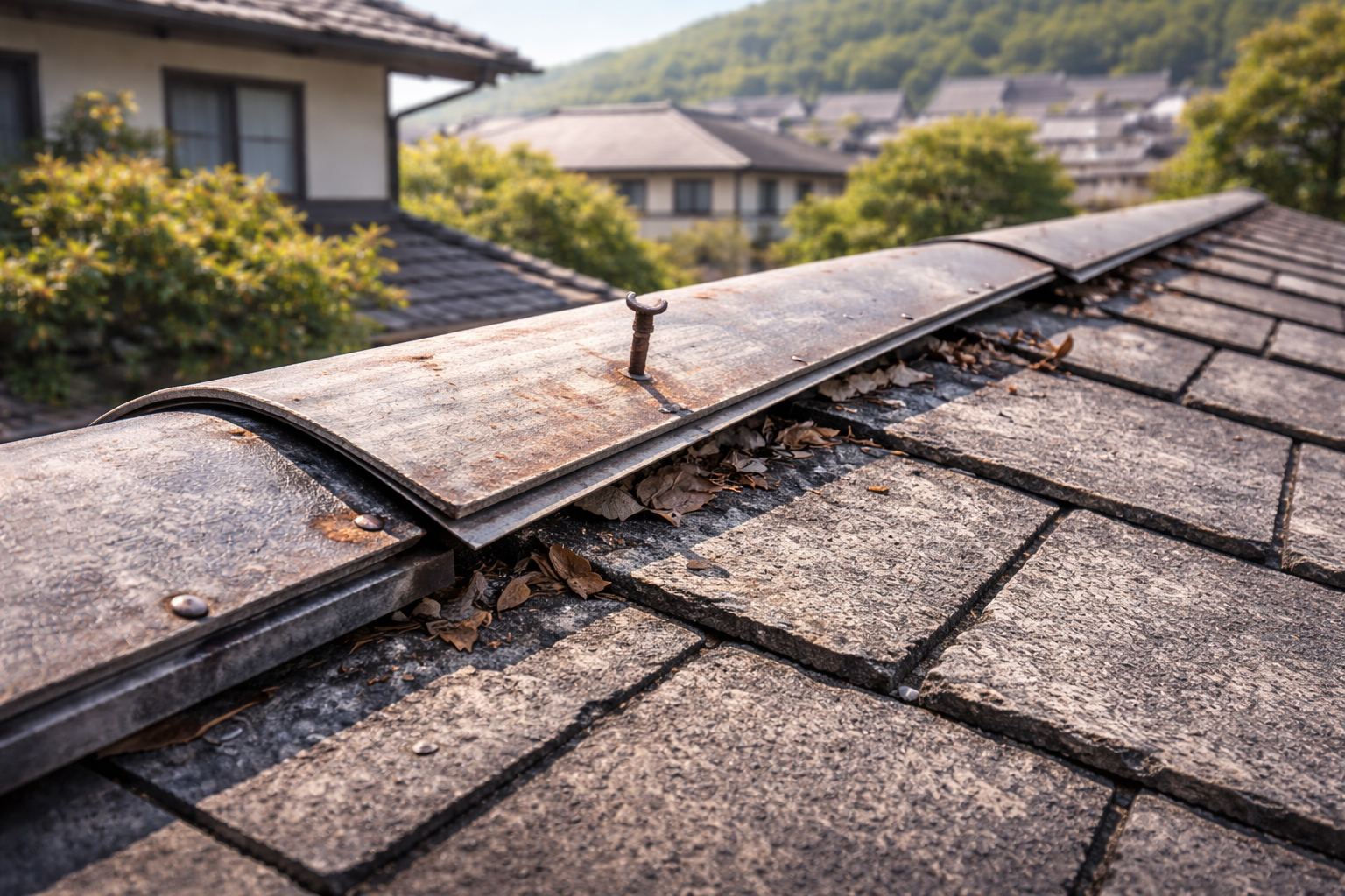 藤沢市・築23年・スレート