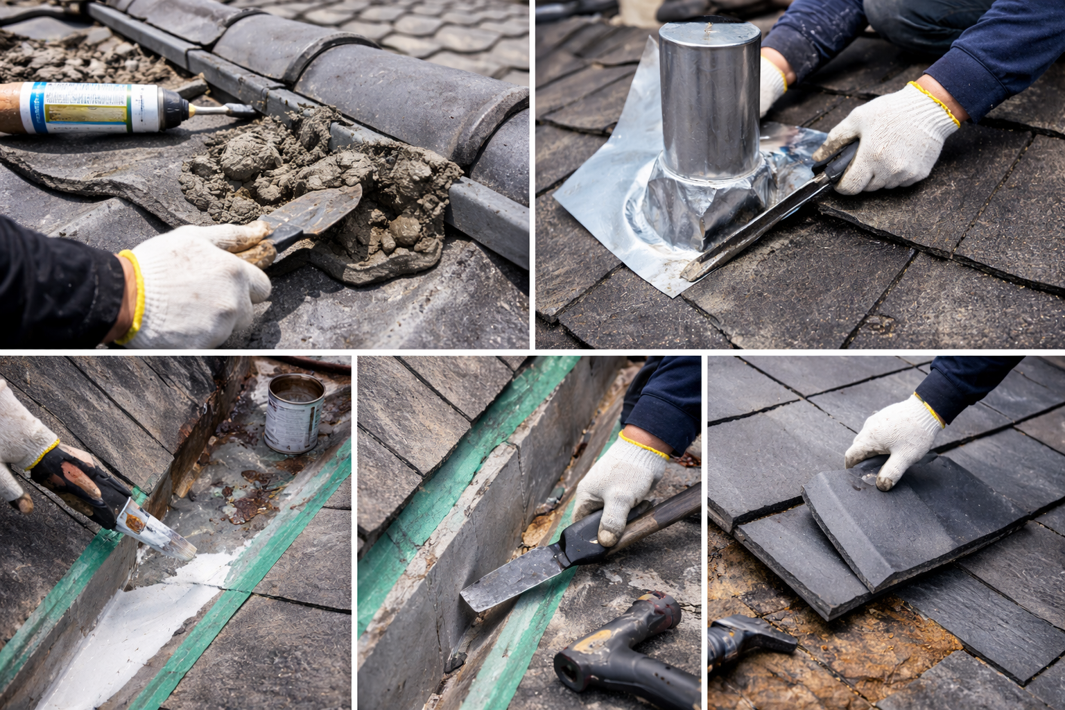 千葉市の屋根部分補修