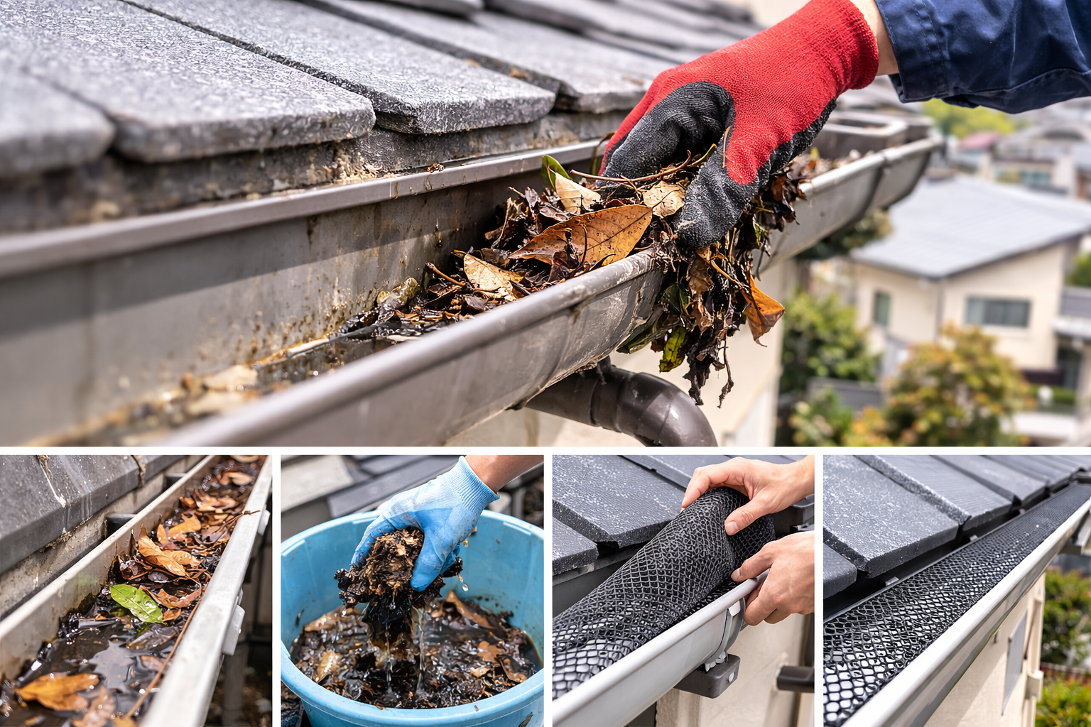 谷樋（たにどい）腐食の修理費用